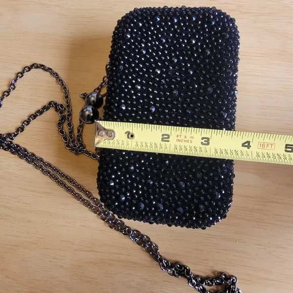 Purse Mini Kisslock Glittery Cocktail party crossbody/hand held purse. 😍 - Picture 2 of 10